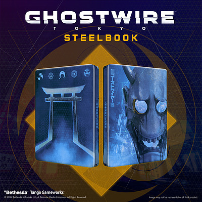 Einfach und sicher online bestellen: Ghostwire Tokyo + Steelbook in Österreich kaufen.