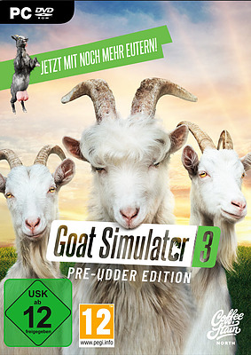 Einfach und sicher online bestellen: Goat Simulator 3 Pre-Udder Edition in Österreich kaufen.