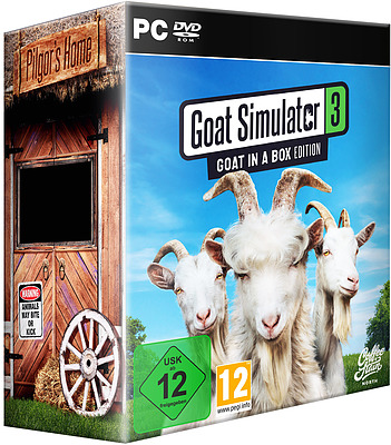 Einfach und sicher online bestellen: Goat Simulator 3 Goat In A Box Edition in Österreich kaufen.