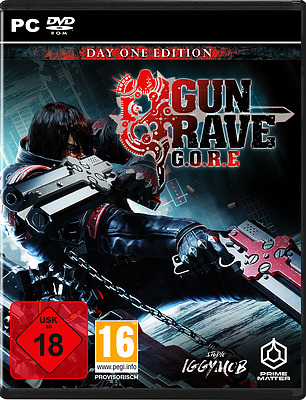 Einfach und sicher online bestellen: Gungrave: G.O.R.E. DayOne Edition in Österreich kaufen.