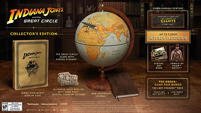 Einfach und sicher online bestellen: Indiana Jones und der Groe Kreis Collectors Edit. in Österreich kaufen.