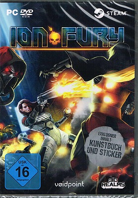 Einfach und sicher online bestellen: Ion Fury in Österreich kaufen.
