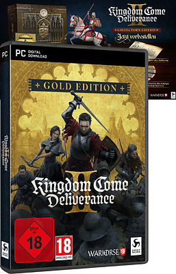 Einfach und sicher online bestellen: Kingdom Come: Deliverance II Collectors Edition in Österreich kaufen.