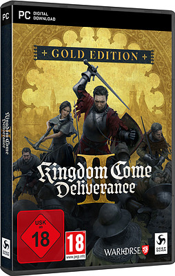 Einfach und sicher online bestellen: Kingdom Come: Deliverance II Gold Edition in Österreich kaufen.