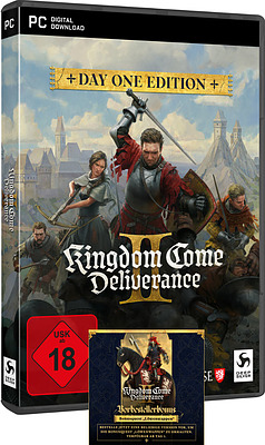 Einfach und sicher online bestellen: Kingdom Come: Deliverance II DayOne Edition in Österreich kaufen.