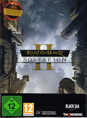 Einfach und sicher online bestellen: Knights of Honor II:Sovereign in Österreich kaufen.