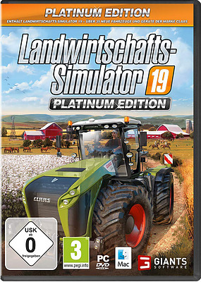 Einfach und sicher online bestellen: Landwirtschafts Simulator 19 Platinum Edition in Österreich kaufen.