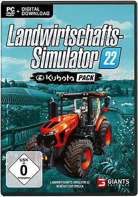 Einfach und sicher online bestellen: Landwirtschafts Simulator 22 Addon Kubota in Österreich kaufen.