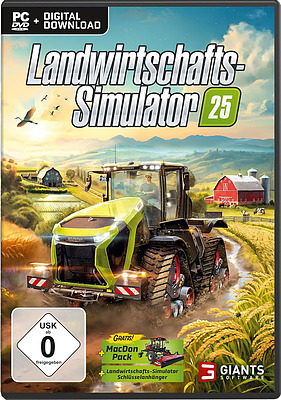 Einfach und sicher online bestellen: Landwirtschafts Simulator 25 in Österreich kaufen.