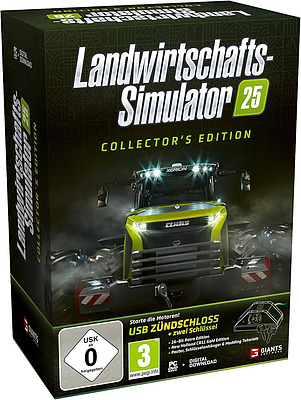 Einfach und sicher online bestellen: Landwirtschafts Simulator 25 Collectors Edition in Österreich kaufen.