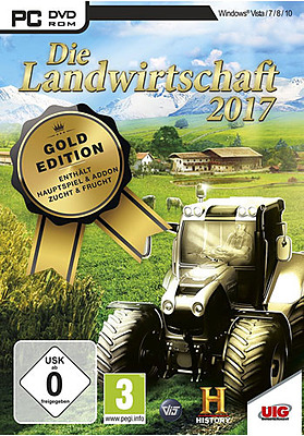Einfach und sicher online bestellen: Die Landwirtschaft 2017 Gold Edition in Österreich kaufen.