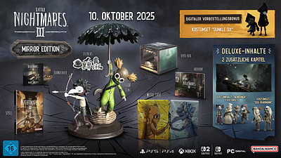 Einfach und sicher online bestellen: Little Nightmares 3 Mirror Edition in Österreich kaufen.