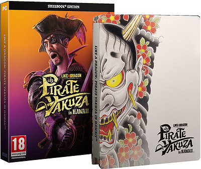 Einfach und sicher online bestellen: Like a Dragon: Pirate Yakuza in Hawaii Steelbook in Österreich kaufen.