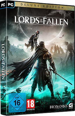 Einfach und sicher online bestellen: Lords of the Fallen Deluxe Edition + Steelbook in Österreich kaufen.