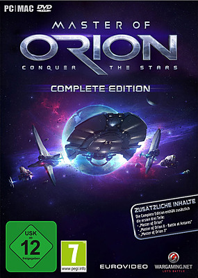 Einfach und sicher online bestellen: Master of Orion Complete Edition in Österreich kaufen.
