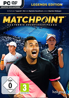 Einfach und sicher online bestellen: Matchpoint - Tennis Championships Legends Edition in Österreich kaufen.