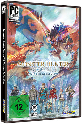 Einfach und sicher online bestellen: Monster Hunter Stories 3: Twisted Reflection (CiB) in Österreich kaufen.