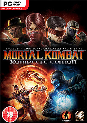 Einfach und sicher online bestellen: Mortal Kombat Komplete Edition (Englisch) in Österreich kaufen.