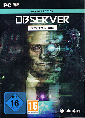 Einfach und sicher online bestellen: Observer: System Redux DayOne Edition in Österreich kaufen.