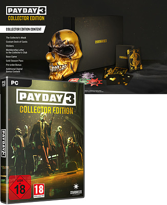 Einfach und sicher online bestellen: Payday 3 Collector Edition in Österreich kaufen.
