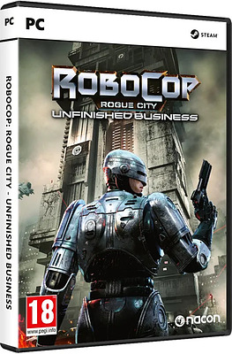 Einfach und sicher online bestellen: RoboCop: Rogue City - Unfinished Business (PEGI) in Österreich kaufen.