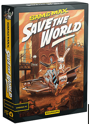 Einfach und sicher online bestellen: Sam & Max Save the World Collectors (US-Import) in Österreich kaufen.