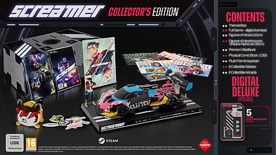 Einfach und sicher online bestellen: Screamer Collectors Edition (CiB) in Österreich kaufen.