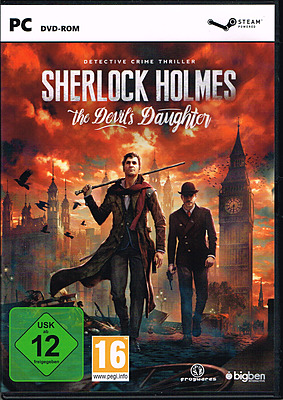 Einfach und sicher online bestellen: Sherlock Holmes: The Devils Daughter in Österreich kaufen.