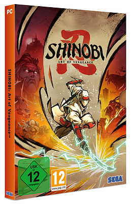 Einfach und sicher online bestellen: Shinobi: Art of Vengeance in Österreich kaufen.