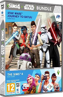 Einfach und sicher online bestellen: Die Sims 4 + Star Wars Reise nach Batuu (AT-PEGI) in Österreich kaufen.