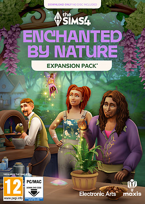 Einfach und sicher online bestellen: Die Sims 4 Addon: Zauber der Natur (AT-PEGI) in Österreich kaufen.