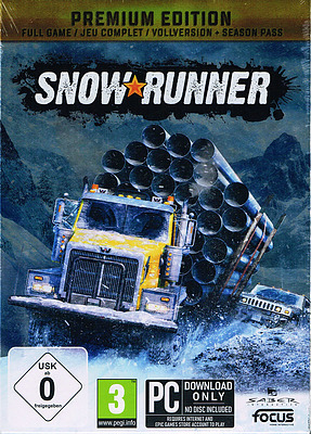 Einfach und sicher online bestellen: SnowRunner Premium Edition in Österreich kaufen.