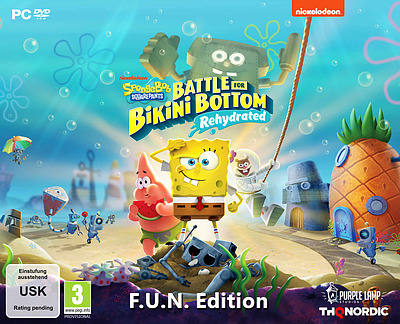Einfach und sicher online bestellen: SpongeBob SquarePants: Battle of Bikini Bottom FUN in Österreich kaufen.