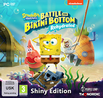 Einfach und sicher online bestellen: SpongeBob SquarePants: Battle of Bikini Bottom LE in Österreich kaufen.