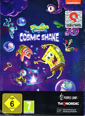 Einfach und sicher online bestellen: SpongeBob SquarePants: The Cosmic Shake + Bonus in Österreich kaufen.