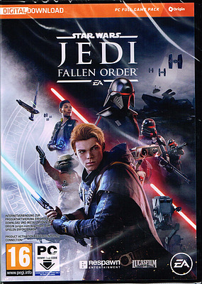 Einfach und sicher online bestellen: Star Wars Jedi: Fallen Order (AT-PEGI) in Österreich kaufen.