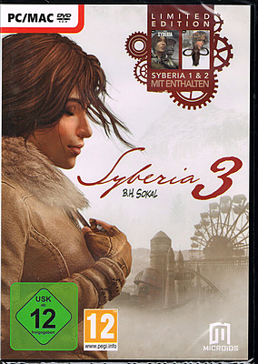 Einfach und sicher online bestellen: Syberia 3 Limited Edition in Österreich kaufen.