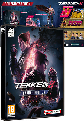 Einfach und sicher online bestellen: Tekken 8 Collectors Edition in Österreich kaufen.
