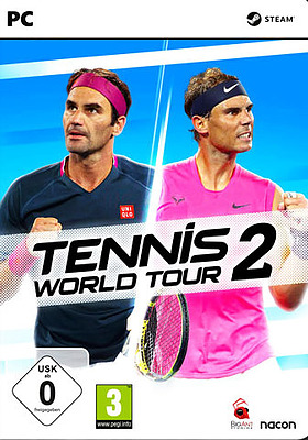Einfach und sicher online bestellen: Tennis World Tour 2 in Österreich kaufen.