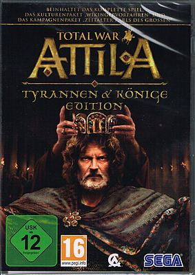 Einfach und sicher online bestellen: Total War: Attila - Tyrannen und Knige Edition in Österreich kaufen.