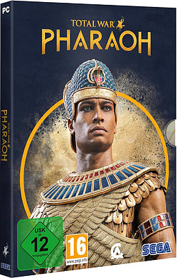 Einfach und sicher online bestellen: Total War: Pharaoh Limited Edition + 4 Boni in Österreich kaufen.