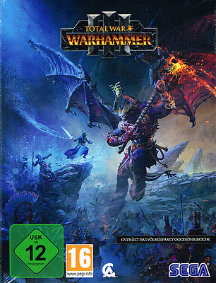 Einfach und sicher online bestellen: Total War: Warhammer 3 Day One Edition in Österreich kaufen.