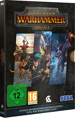 Einfach und sicher online bestellen: Total War: Warhammer Trilogy in Österreich kaufen.