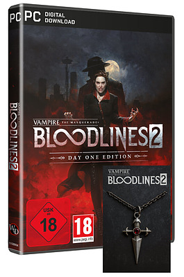 Einfach und sicher online bestellen: Vampire: The Masquerade Bloodlines 2 + Cross in Österreich kaufen.