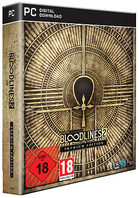 Einfach und sicher online bestellen: Vampire: The Masquerade Bloodlines 2 Premium Ed. in Österreich kaufen.