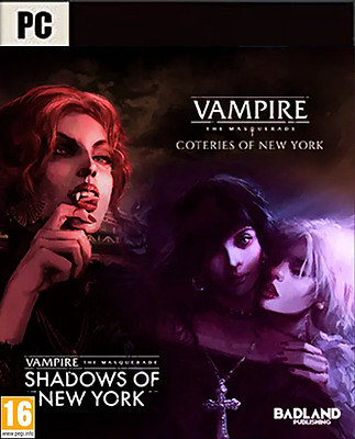 Einfach und sicher online bestellen: Vampire: The Masquerade - Coteries of New York in Österreich kaufen.