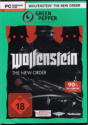 Einfach und sicher online bestellen: Wolfenstein: The New Order in Österreich kaufen.