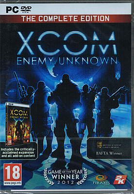 Einfach und sicher online bestellen: XCOM - Enemy Unknown Complete Edition (PEGI) in Österreich kaufen.