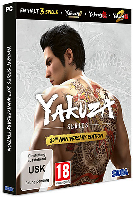 Einfach und sicher online bestellen: Yakuza Series 20th Anniversary Edition in Österreich kaufen.