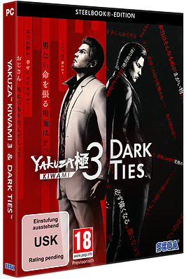 Einfach und sicher online bestellen: Yakuza Kiwami 3 & Dark Tides Steelbook Edition in Österreich kaufen.